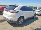 2017 Ford Edge Titanium White vin: 0K0510132224