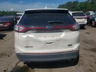 2017 Ford Edge Titanium White vin: 0K0510132224