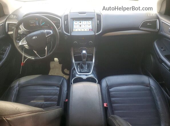 0K0510132224 2017 FORD EDGE White Widok deski rozdzielczej