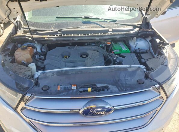 0K0510132224 2017 FORD EDGE White Widok komory silnika