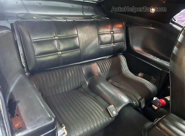 0T02G149527 1970 FORD BOSS Синий Вид сзади