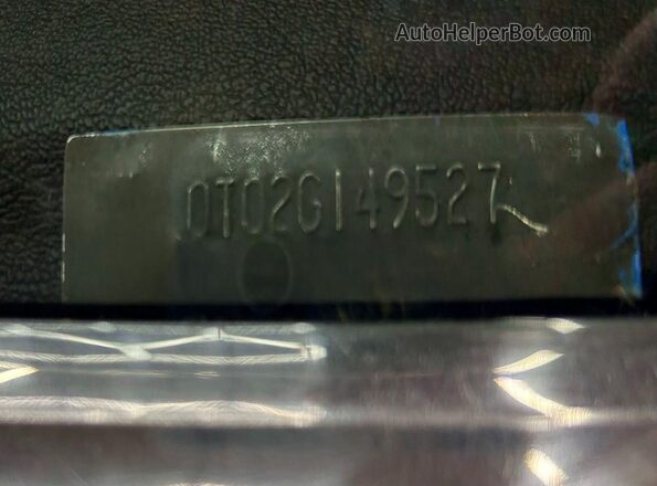 0T02G149527 1970 FORD BOSS Синий Вид задних сидений