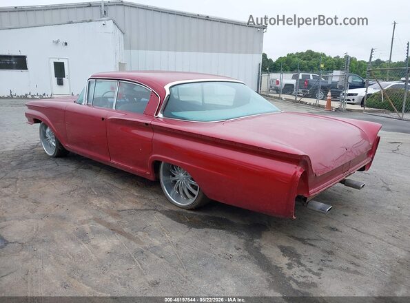 0Z34N526283 1970 MERCURY MONTEREY Burgundy Tył lewy