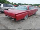 1970 Mercury Monterey Burgundy vin: 0Z34N526283