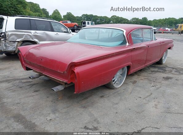 0Z34N526283 1970 MERCURY MONTEREY Burgundy Tył prawy