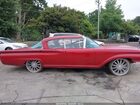 1970 Mercury Monterey Burgundy vin: 0Z34N526283
