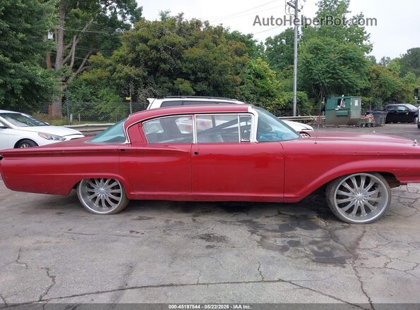0Z34N526283 1970 MERCURY MONTEREY Burgundy Widok zestawu wskaźników