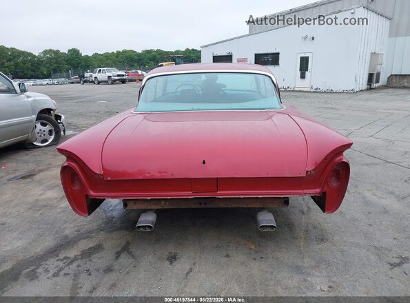 0Z34N526283 1970 MERCURY MONTEREY Burgundy 