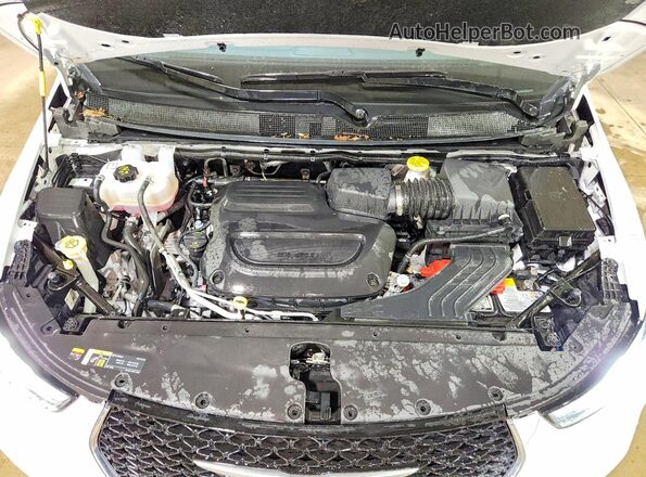 2C4RC1BG6SR614588 2025 CHRYSLER PACIFICA Белый Вид наклейки с VIN-кодом