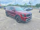 2023 Kia Telluride S Темно-бордовый vin: 5XYP6DGC7PG388692