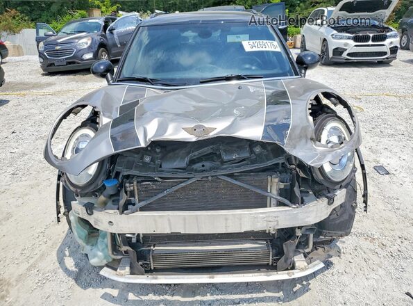WMWXU1C55G2D57723 2016 MINI COOPER Серый Вид сзади