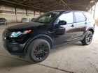 2019 Land Rover Discovery Sport Se Black vin: SALCP2FX9KH808305 2019 Land Rover Discovery Sport Se Black vin: SALCP2FX9KH808305