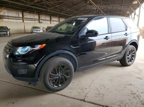 SALCP2FX9KH808305 2019 LAND ROVER DISCOVERY Black უკანა მარცხენა