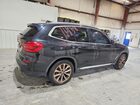 2019 Bmw X3 Sdrive30i Черный vin: 5UXTR7C54KLF32518
