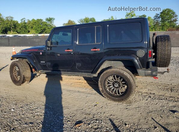 1C4HJWFG6HL677104 2017 JEEP WRANGLER Black Trasero derecho
