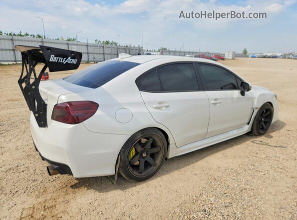JF1VA2W66J9819236 2018 SUBARU WRX White Առջևի աջ