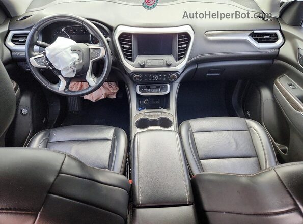 1GKKNMLS0MZ207041 2021 GMC ACADIA Черный Вид щитка приборов