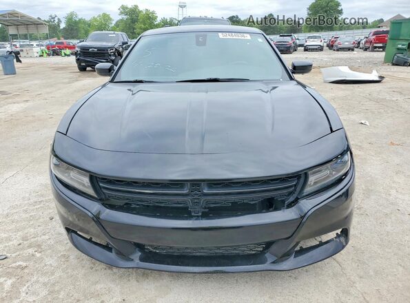 2C3CDXCT0JH233491 2018 DODGE CHARGER Черный Вид сзади