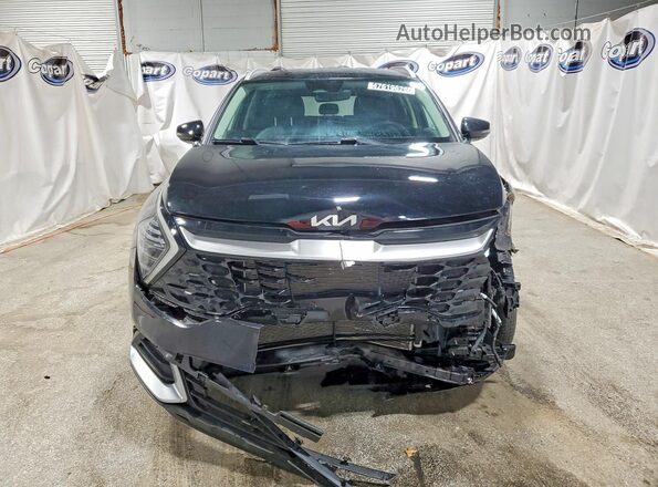 5XYK3CDF5RG163377 2024 KIA SPORTAGE Black Widok z przodu