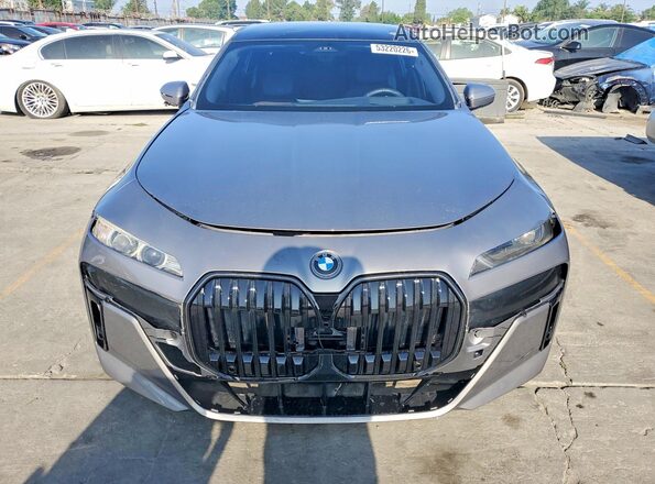 WBY53EJ0XRCP46331 2024 BMW OTHER Серый Вид сзади