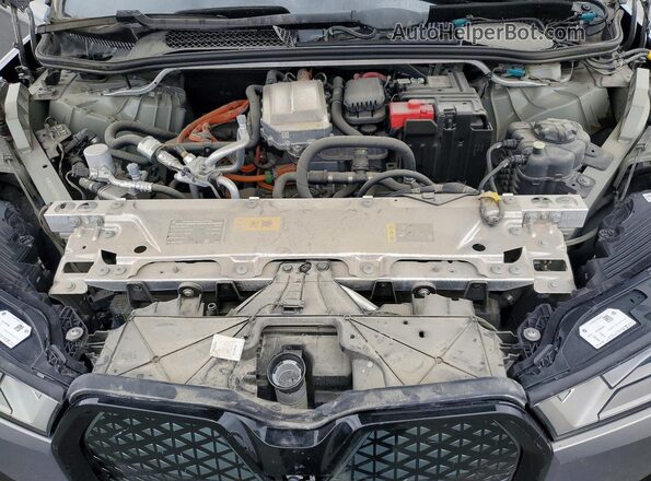 WB523CF08RCP61875 2024 BMW IX Gray Vista de la etiqueta del VIN