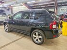 2016 Jeep Compass Latitude Черный vin: 1C4NJDEB7GD723934