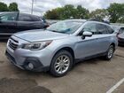 2019 Subaru Outback 2.5i Premium Silver vin: 4S4BSAFC0K3396261