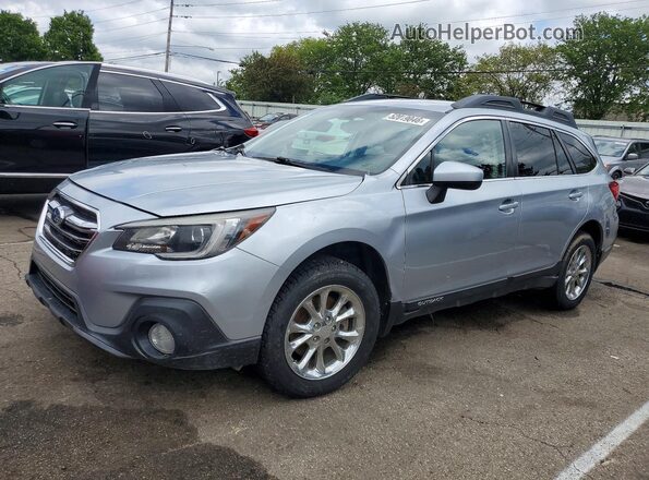 4S4BSAFC0K3396261 2019 SUBARU OUTBACK Silver Tył lewy