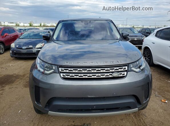 SALRR2RK8JA048234 2018 LAND ROVER DISCOVERY Серый Вид сзади