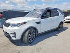 2017 Land Rover Discovery Hse Luxury White vin: SALRHBBVXHA037088