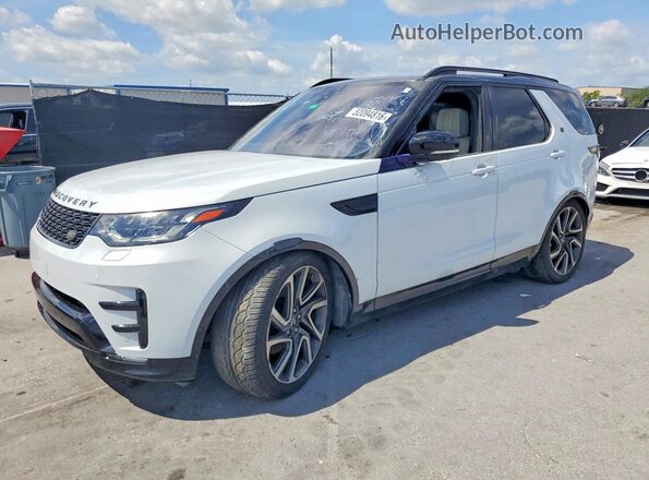 SALRHBBVXHA037088 2017 LAND ROVER DISCOVERY White Tył lewy
