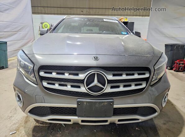 WDCTG4GB3JJ452666 2018 MERCEDES-BENZ GLA Серый Вид сзади