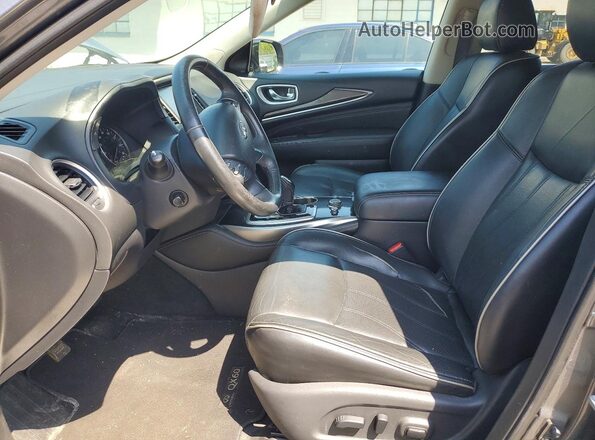 5N1DL0MM6KC511439 2019 INFINITI QX60 Серый Вид панели приборов
