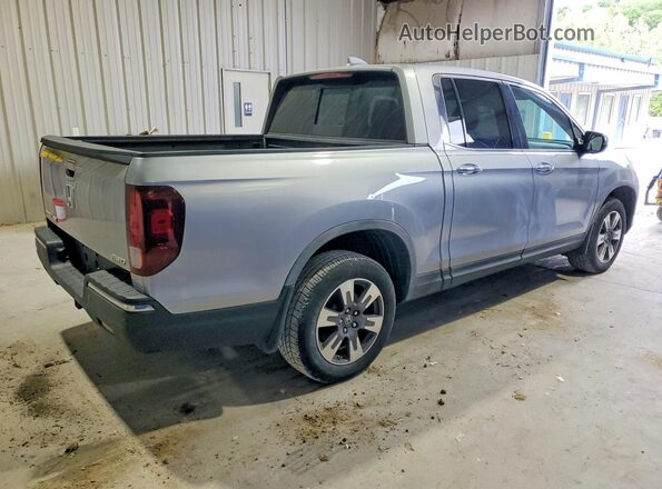 5FPYK3F7XHB006086 2017 HONDA RIDGELINE Gray Front right