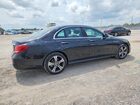 2020 Mercedes-benz E 350 4matic Черный vin: WDDZF8EBXLA732266