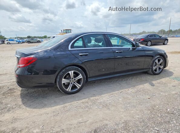 WDDZF8EBXLA732266 2020 MERCEDES-BENZ E Черный Передняя правая четверть