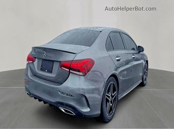 WDD3G4EB5KW002357 2019 MERCEDES-BENZ A Black Widok z przodu