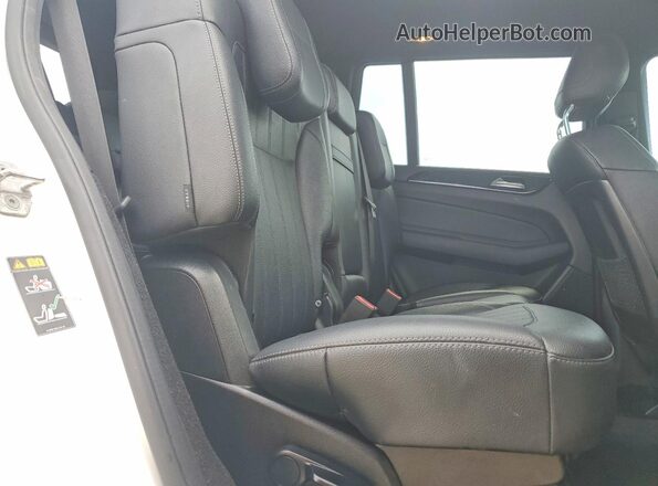 4JGDF6EE6HA847579 2017 MERCEDES-BENZ GLS-CLASS Белый Вид подкапотного пространства