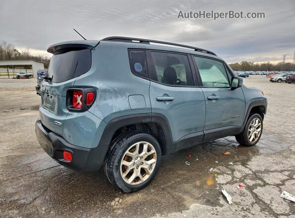 ZACCJBBB2HPF31503 2017 JEEP RENEGADE Серый Передняя правая четверть