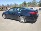 2019 Nissan Altima S Черный vin: 1N4BL4BV0KC191135 Damage: Left Rear Door, Severe Damage, Replacement Required