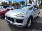 2016 Porsche Cayenne Синий vin: WP1AA2A24GLA09966