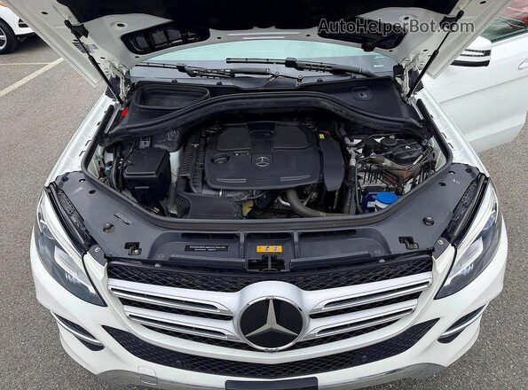 4JGDA5HB9JB073760 2018 MERCEDES-BENZ GLE Серебряный Вид панели приборов