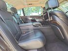 2016 Bmw 750 I Черный vin: WBA7F0C59GGM20875