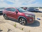2016 Hyundai Tucson Limited Red vin: KM8J33A22GU222535