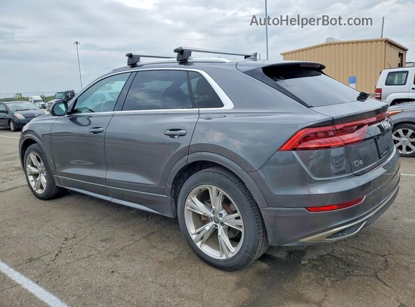 WA1AVAF17KD038696 2019 AUDI Q8 Gray უკანა მარჯვენა