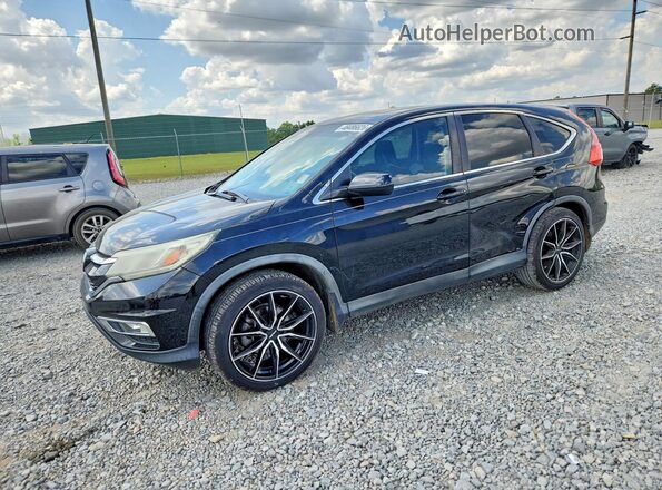 3CZRM3H50GG715213 2016 HONDA CRV Черный Задняя левая четверть