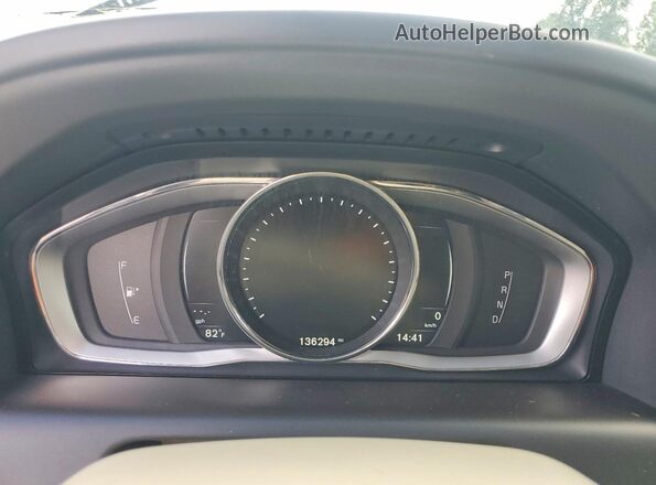 YV440MDK0G2823446 2016 VOLVO XC60 Серый Вид задних сидений