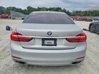 2018 Bmw 740 Xe Серебряный vin: WBA7J2C50JG938391