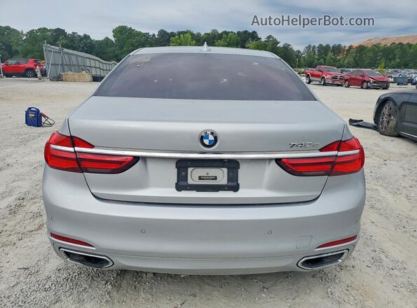 WBA7J2C50JG938391 2018 BMW OTHER Серебряный Вид салона спереди