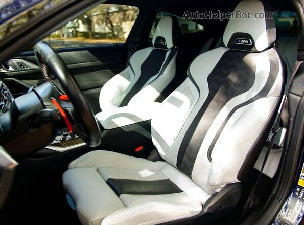 WBS43AZ05PCM35860 2023 BMW M4 Black Widok z przodu